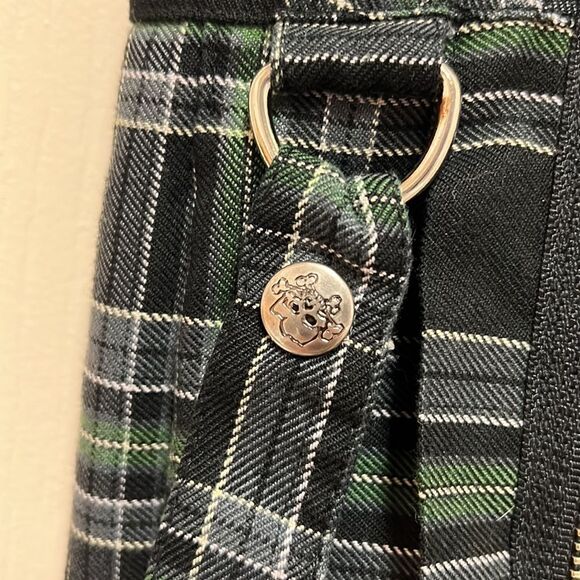Vintage Lip Service Plaid Kilt - Picture 3 of 8